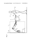 ROBOT, CONTROLLING DEVICE AND CONTROLLING METHOD FOR ROBOT, AND CONTROLLING PROGRAM FOR ROBOT-CONTROLLING DEVICE diagram and image