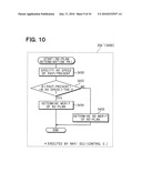 Drive control apparatus for hybrid vehicle diagram and image