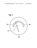 METHOD AND DEVICE FOR OUTPUTTING DRIVING INFORMATION INDICATING AN ACCELERATION OPTION THAT IS OPTIMAL IN TERMS OF POWER CONSUMPTION IN A MOTOR VEHICLE diagram and image