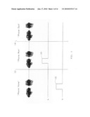 Single action audio prompt interface utilising binary state time domain multiple selection protocol diagram and image