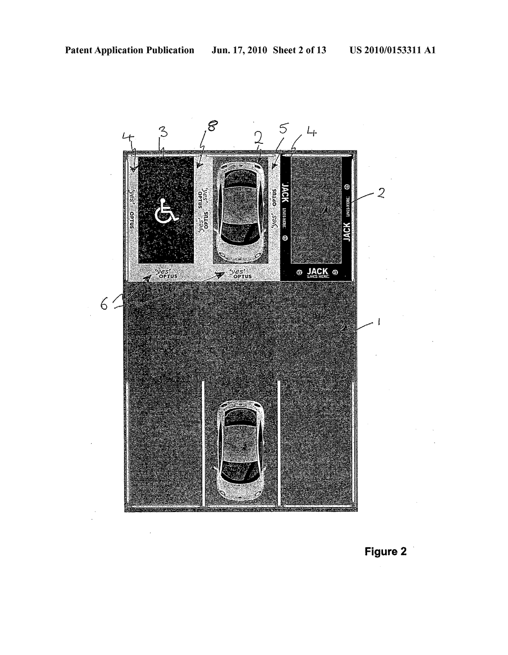 PLANAR ADVERTISING SYSTEM AND METHOD - diagram, schematic, and image 03