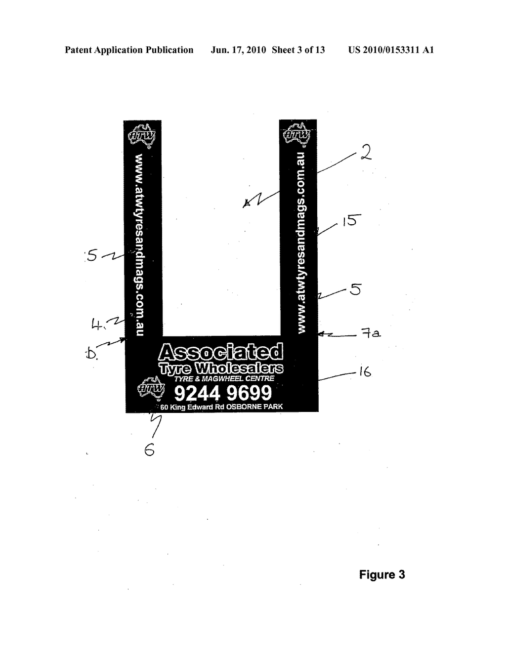 PLANAR ADVERTISING SYSTEM AND METHOD - diagram, schematic, and image 04