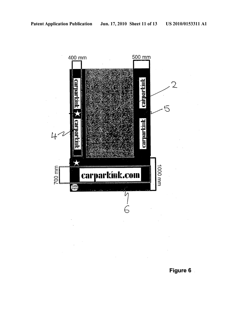 PLANAR ADVERTISING SYSTEM AND METHOD - diagram, schematic, and image 12