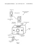 SYSTEM AND METHOD FOR DISTRIBUTION OF MEDIA ASSETS FROM MEDIA DELIVERY UNIT TO HANDHELD MEDIA PLAYER diagram and image