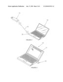 WIRELESS DATA CHANNELING DEVICE AND METHOD diagram and image