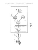 Real-time single entry multiple carrier interface (SEMCI) diagram and image