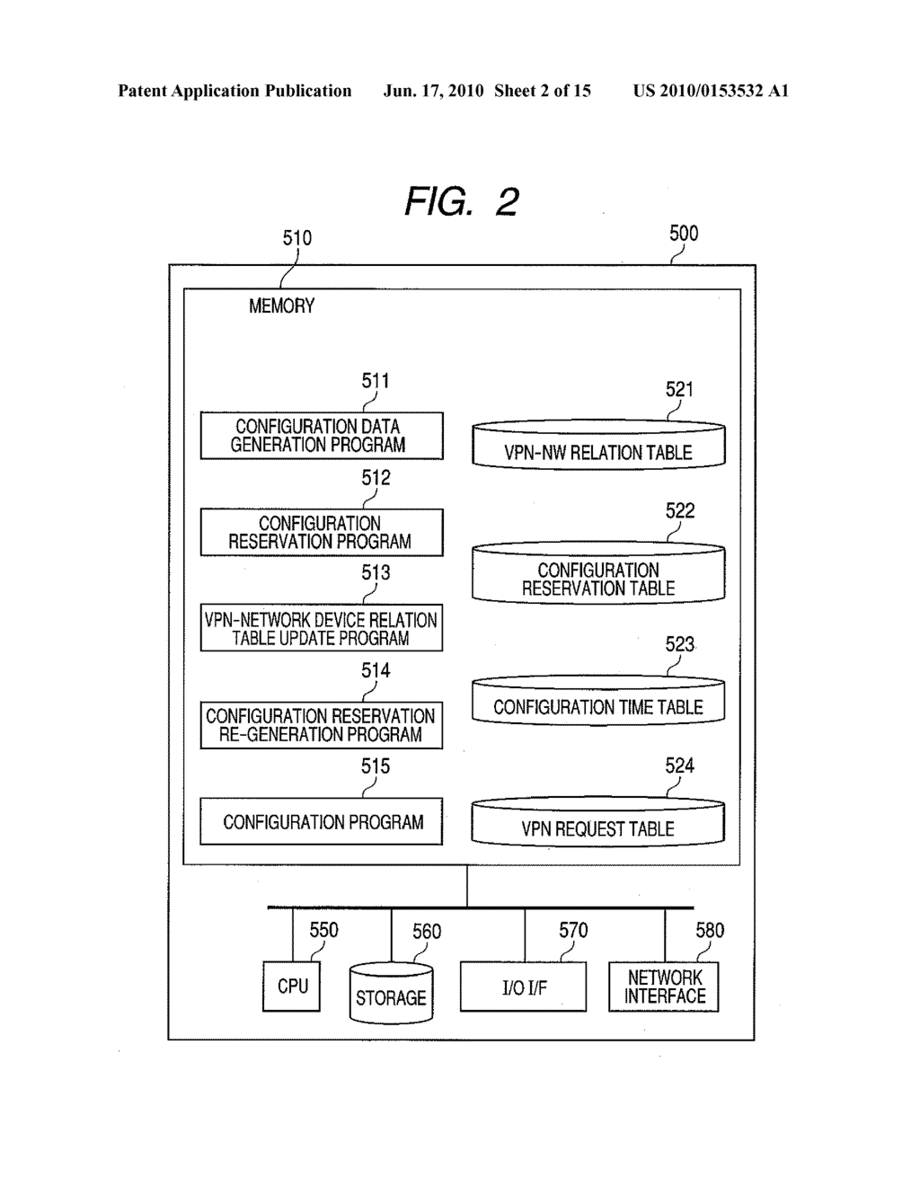 NETWORK SYSTEM, NETWORK MANAGEMENT SERVER, AND CONFIGURATION SCHEDULING METHOD - diagram, schematic, and image 03