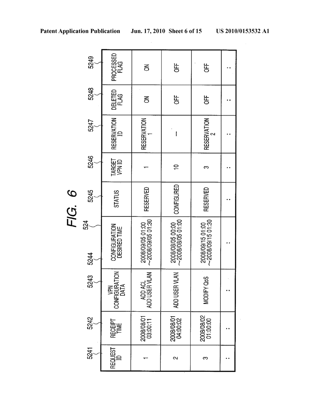 NETWORK SYSTEM, NETWORK MANAGEMENT SERVER, AND CONFIGURATION SCHEDULING METHOD - diagram, schematic, and image 07