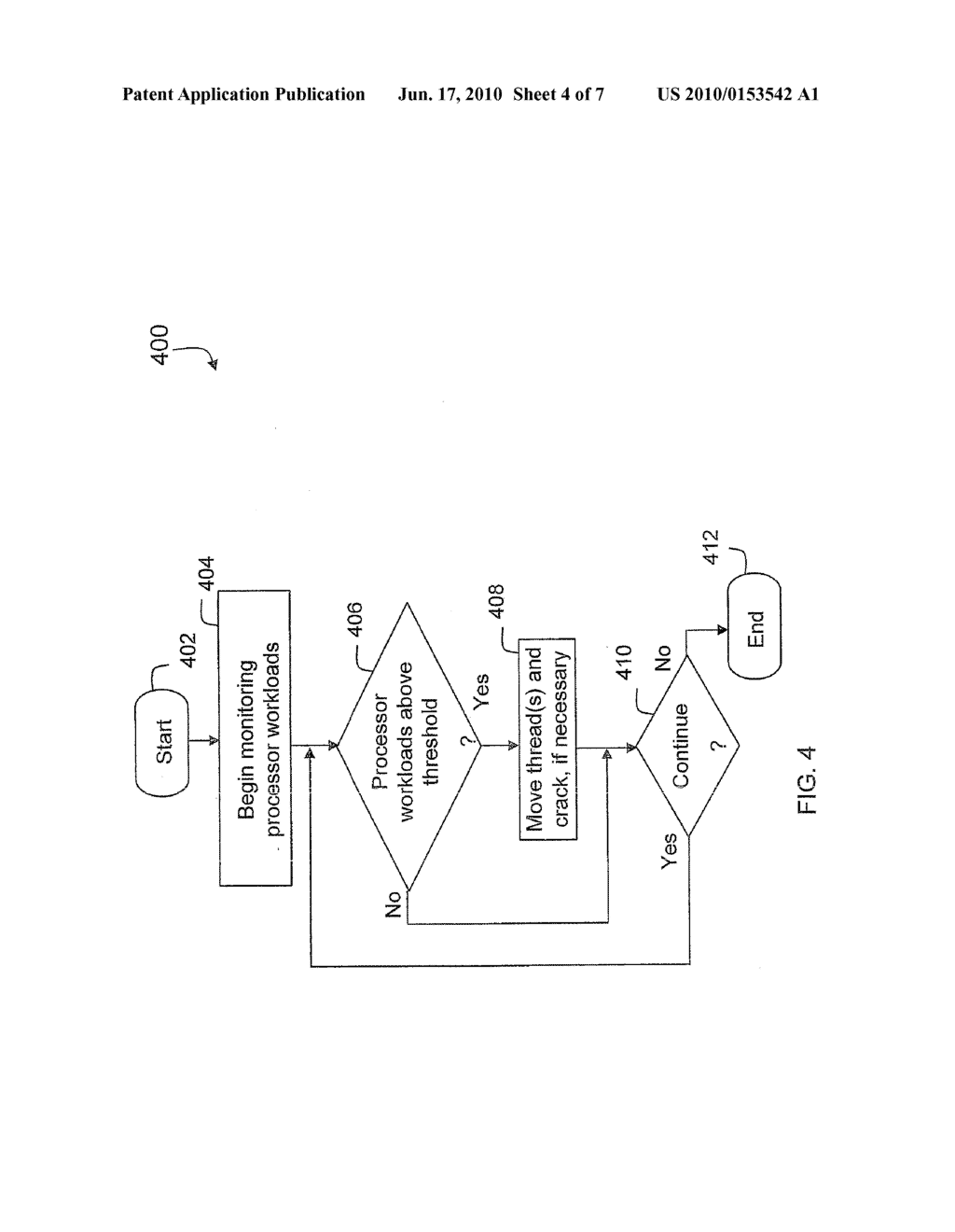 TECHNIQUES FOR DYNAMICALLY ASSIGNING JOBS TO PROCESSORS IN A CLUSTER BASED ON BROADCAST INFORMATION - diagram, schematic, and image 05