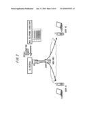 COMMUNICATION METHOD, SERVER AND MEDIUM ON NOTIFICATION OF SESSION STATUS diagram and image