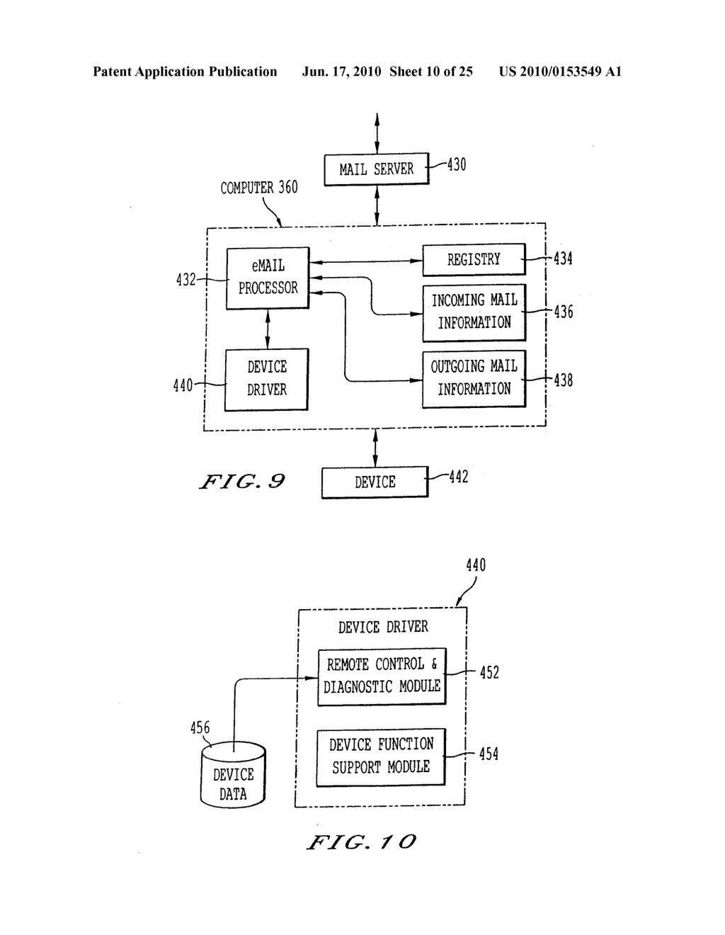 METHOD AND SYSTEM FOR REMOTE DIAGNOSTIC, CONTROL AND INFORMATION COLLECTION BASED ON VARIOUS COMMUNICATION MODES FOR SENDING MESSAGES TO A RESOURCE MANAGER - diagram, schematic, and image 11