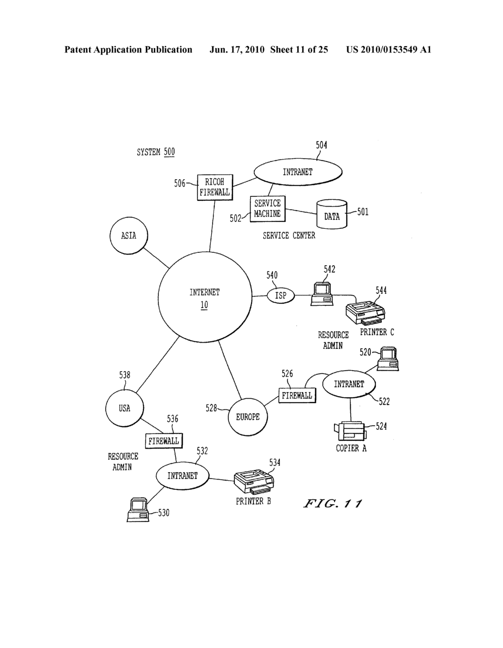 METHOD AND SYSTEM FOR REMOTE DIAGNOSTIC, CONTROL AND INFORMATION COLLECTION BASED ON VARIOUS COMMUNICATION MODES FOR SENDING MESSAGES TO A RESOURCE MANAGER - diagram, schematic, and image 12