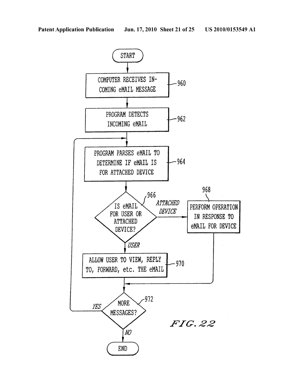 METHOD AND SYSTEM FOR REMOTE DIAGNOSTIC, CONTROL AND INFORMATION COLLECTION BASED ON VARIOUS COMMUNICATION MODES FOR SENDING MESSAGES TO A RESOURCE MANAGER - diagram, schematic, and image 22