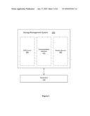 STORAGE MANAGEMENT SYSTEM FOR VIRTUAL MACHINES diagram and image