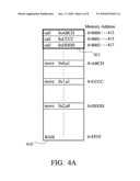 DATA PROCESSING AND ADDRESSING METHODS FOR USE IN AN ELECTRONIC APPARATUS diagram and image