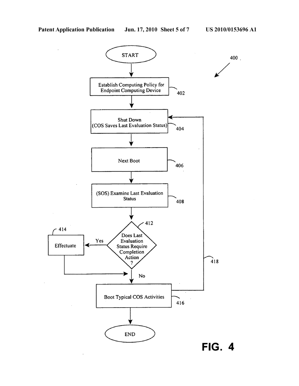 Pre-boot securing of operating system (OS) for endpoint evaluation - diagram, schematic, and image 06