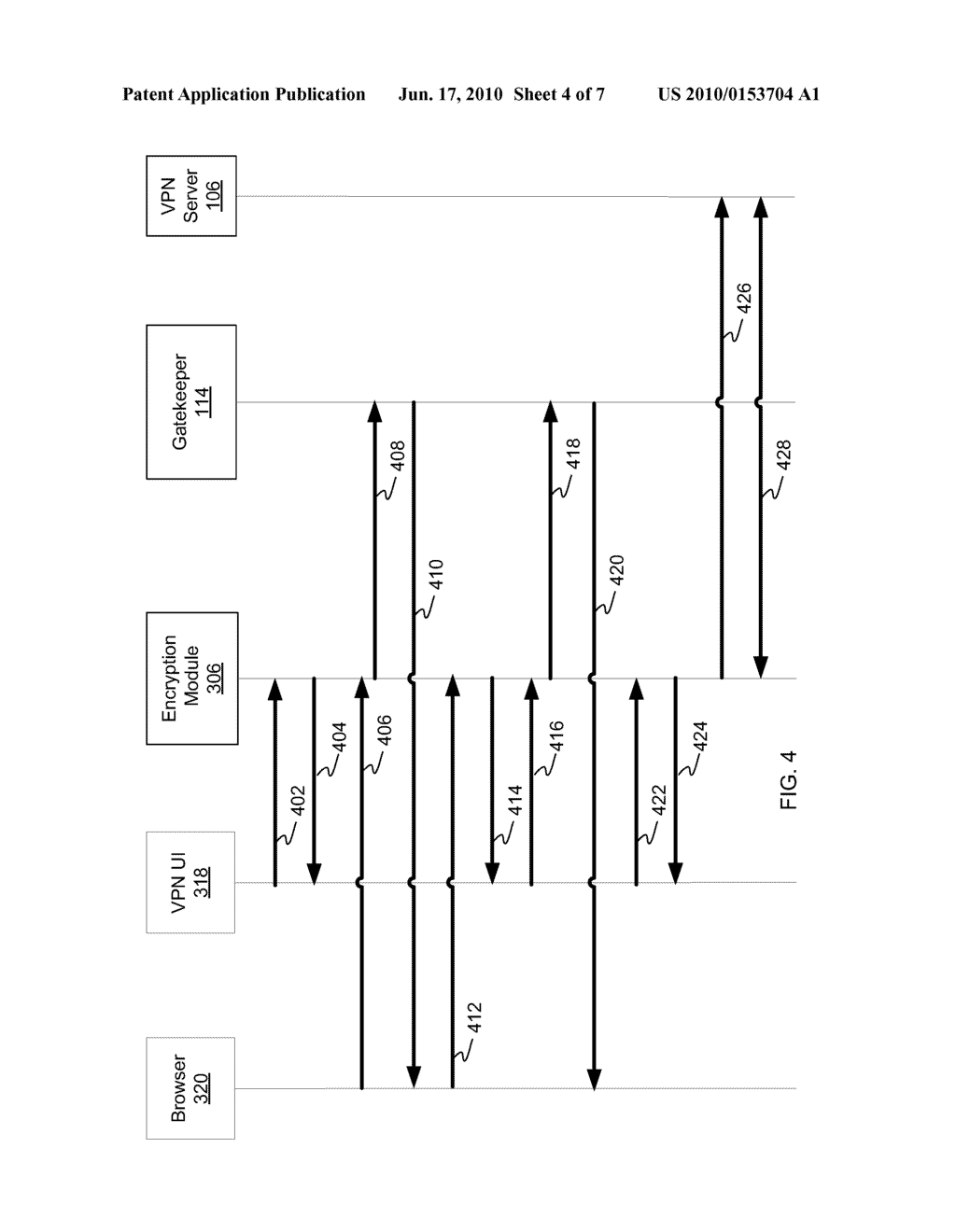 Trusted Bypass For Secure Communication - diagram, schematic, and image 05