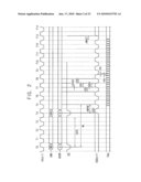 Circuit and method for correcting skew in a plurality of communication channels for communicating with a memory device, memory controller, system and method using the same, and memory test system and method using the same diagram and image