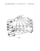 TARGETED ADVERTISING SYSTEM diagram and image