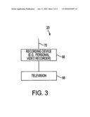 INTERACTIVE TELEVISION SYSTEM WITH TEMPLATES FOR MANAGING VENDOR-SPECIFIC VIDEO-ON-DEMAND CONTENT diagram and image