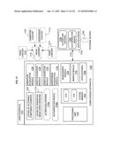 Media markup for user-activated content alteration diagram and image