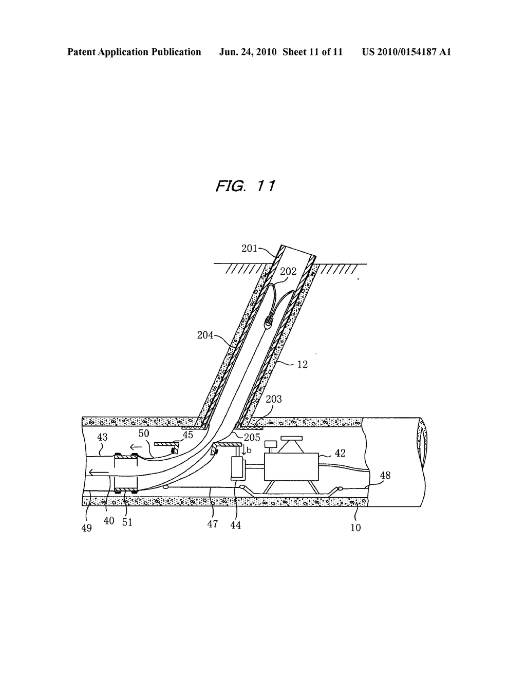 Pipe-lining material and pipe-lining method - diagram, schematic, and image 12