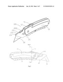 NOVEL SLIDING CUTTING TOOL diagram and image