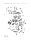 Accessory mount apparatus diagram and image