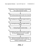 BONDED ABRASIVE ARTICLES AND METHODS OF FORMING diagram and image