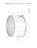 TANK SHELL FOR AN OUTER LNG CONTAINMENT TANK AND METHOD FOR MAKING THE SAME diagram and image