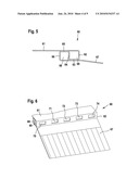 VENTILATION STRIP, IN PARTICULAR FOR HIGH-PITCHED ROOFS diagram and image