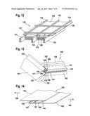 VENTILATION STRIP, IN PARTICULAR FOR HIGH-PITCHED ROOFS diagram and image