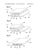 VENTILATION STRIP, IN PARTICULAR FOR HIGH-PITCHED ROOFS diagram and image