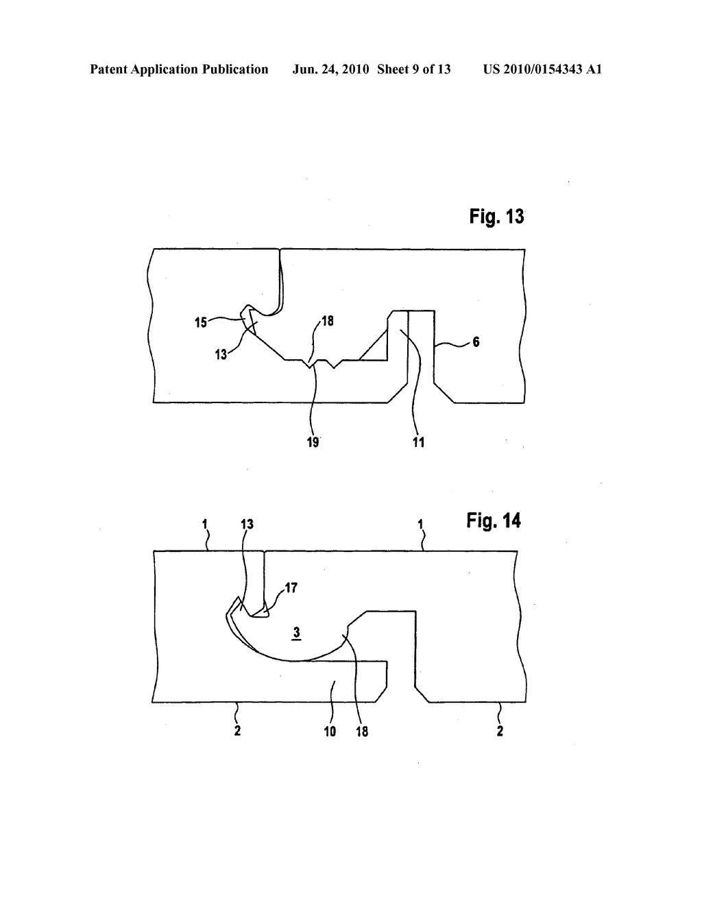 Panel, in Particular Floor Panel - diagram, schematic, and image 10