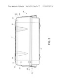 Single Use Sterilization Container diagram and image