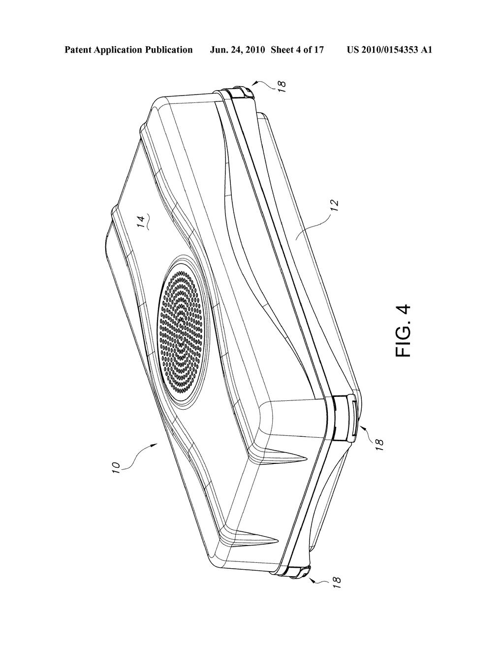 Single Use Sterilization Container - diagram, schematic, and image 05