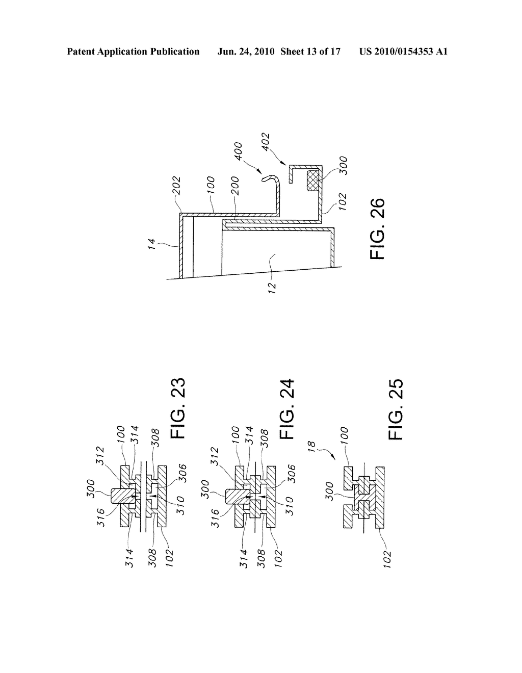 Single Use Sterilization Container - diagram, schematic, and image 14