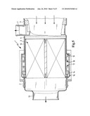 Filter with a Filter Housing diagram and image