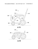 TRAVEL COOLER WITH COLLAPSIBLE SIDEWALLS diagram and image