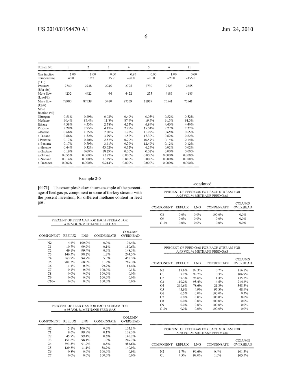 Method and system for producing liquefied natural gas (LNG) - diagram, schematic, and image 18