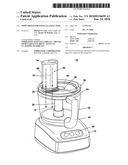 FOOD PROCESSOR WITH CLEANING TOOL diagram and image