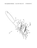 Toothed Pet Grooming Tool with Fur Ejecting Mechanism diagram and image