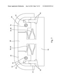 Toothed Pet Grooming Tool with Fur Ejecting Mechanism diagram and image