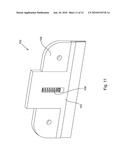 Toothed Pet Grooming Tool with Fur Ejecting Mechanism diagram and image