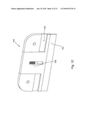 Toothed Pet Grooming Tool with Fur Ejecting Mechanism diagram and image