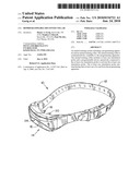 Reprogrammable Receiver Collar diagram and image