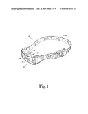 Reprogrammable Receiver Collar diagram and image