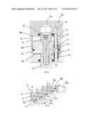 ENGINE BLOCK AND CYLINDER HEAD ASSEMBLY FOR A VARIABLE COMPRESSION RATIO ENGINE diagram and image