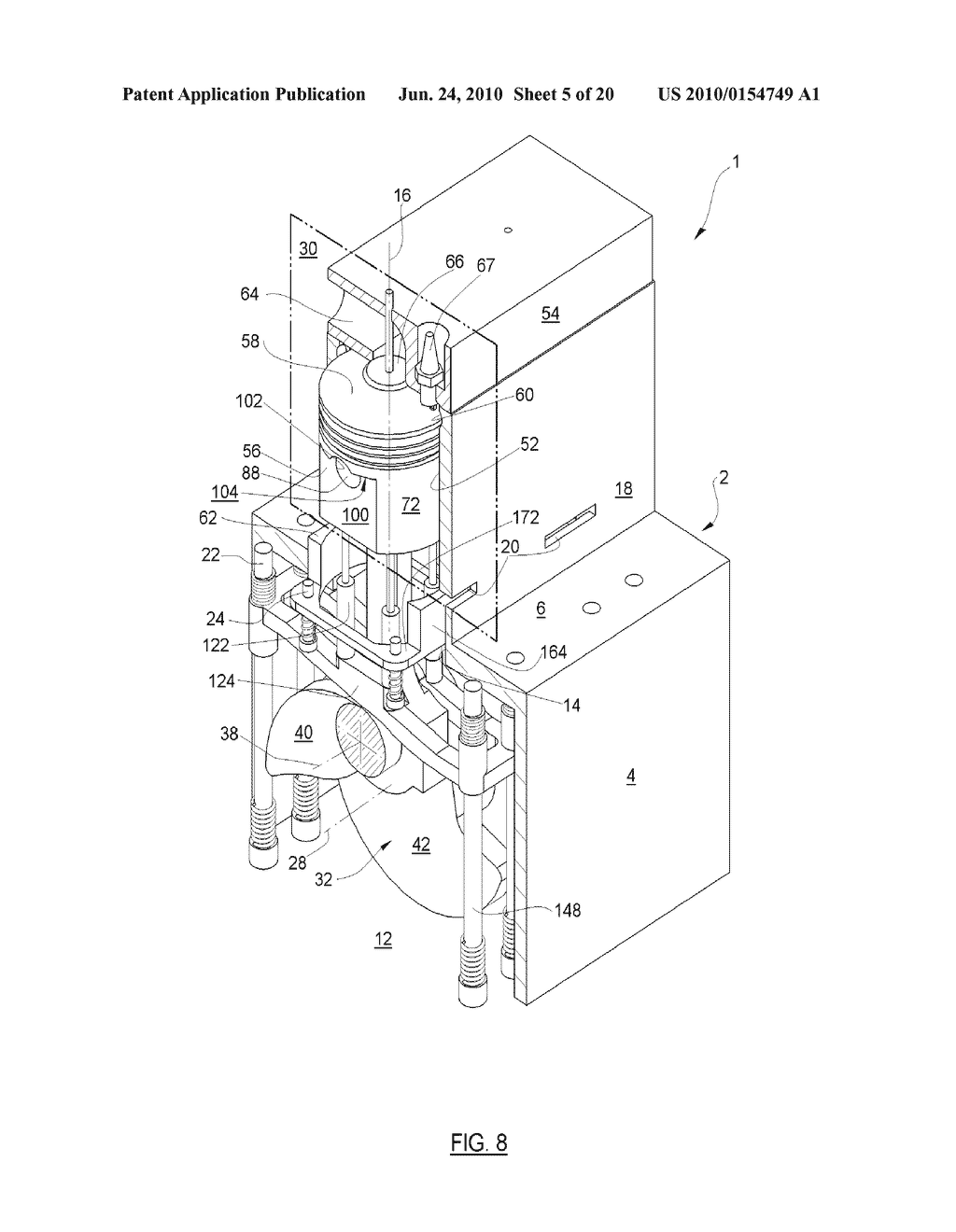 THREE-STROKE INTERNAL COMBUSTION ENGINE, CYCLE AND COMPONENTS - diagram, schematic, and image 06