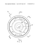 AIR-FLOW-CONTROLLING REAR HOUSING MEMBER diagram and image